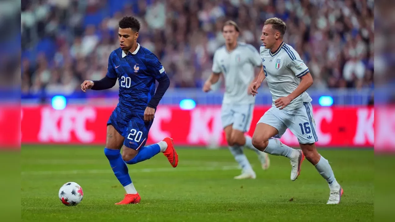 Imbang vs Italia: Doue Tegaskan Prancis Masih di Jalur yang Tepat Menjelang Piala Dunia