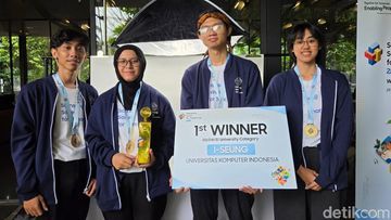 Inovasi NovaSight: Kisah 4 Mahasiswa Bikin AI Bantu Tunanetra Belajar Matematika Juara SFT 2026
