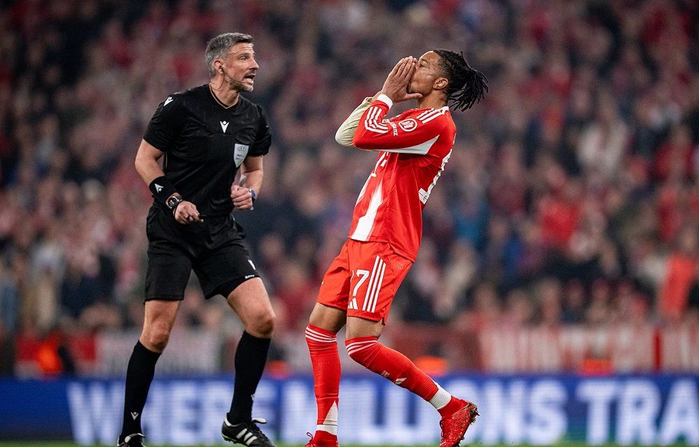 Insiden Fatal di Liga Champions: Max Eberl Kritik Keras Kartu Merah Michael Olise