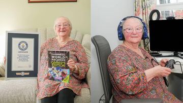 Inspiratif! Nenek 78 Tahun Pecahkan Rekor Dunia Jadi Streamer Fortnite Tertua