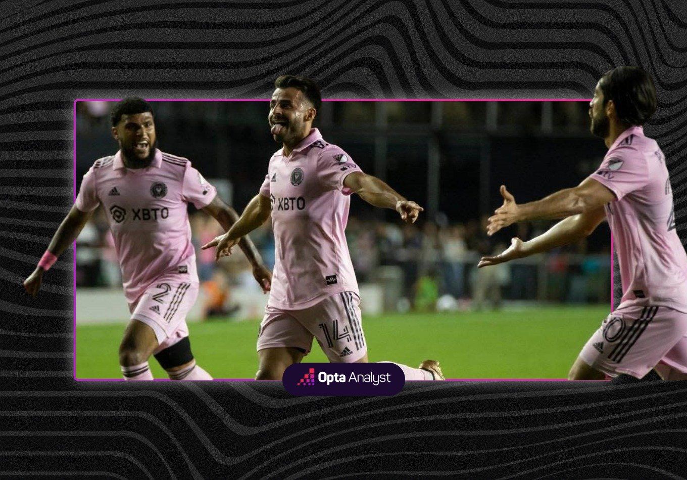 Inter Miami Amankan Tiket Playoff! Dominasi Total Atas NYCFC di Nu Stadium