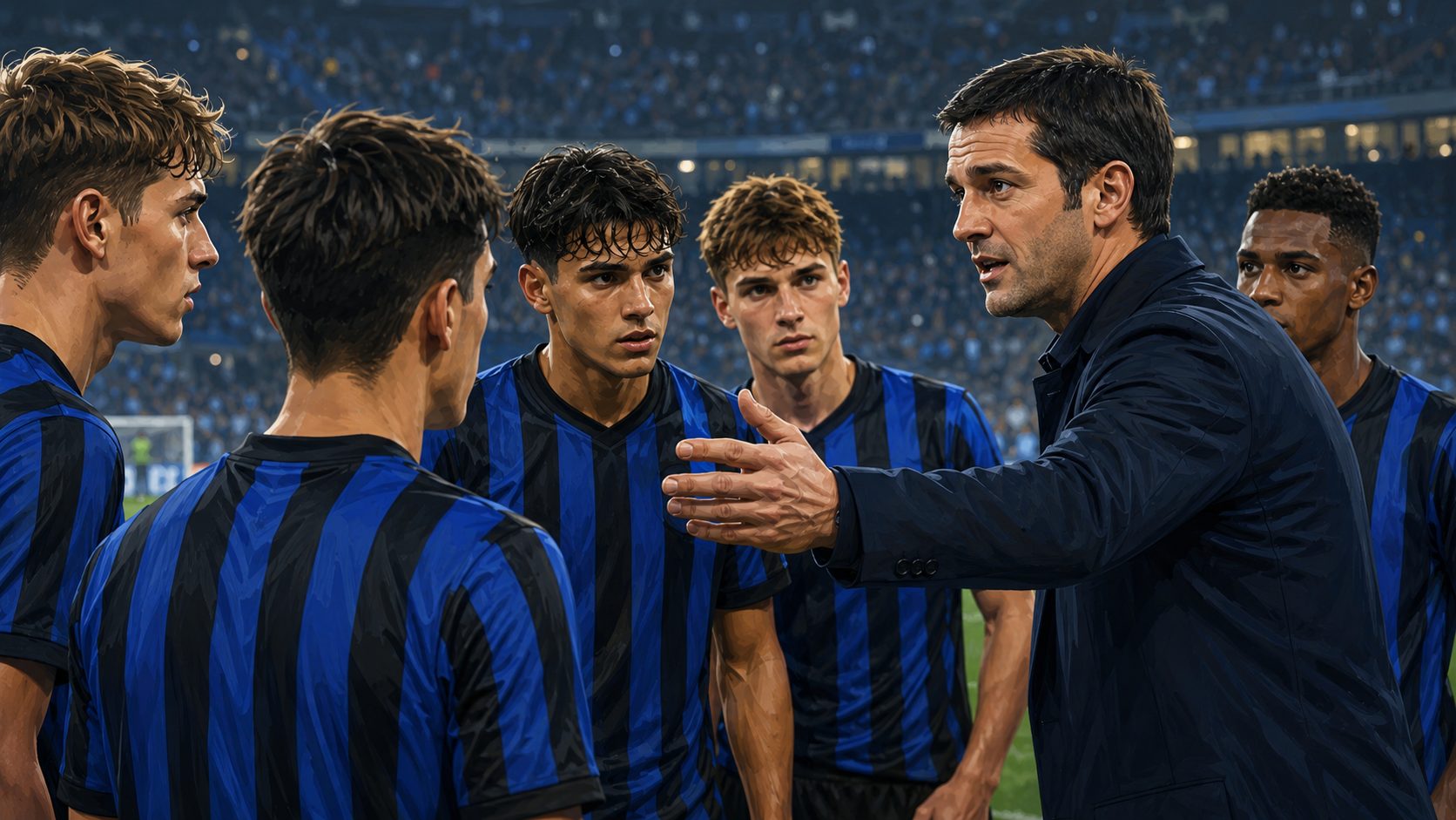 Inter Milan Buktikan Keunggulan Sayap, Cristian Chivu Memperlihatkan Kebersamaan Tim