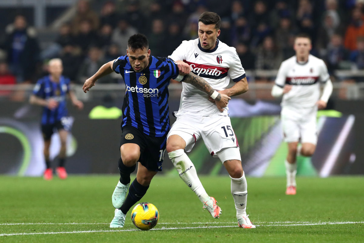 Inter Milan Hadapi Tantangan Besar Lawan Bologna: Strategi Baru Tanpa Lautaro Martinez