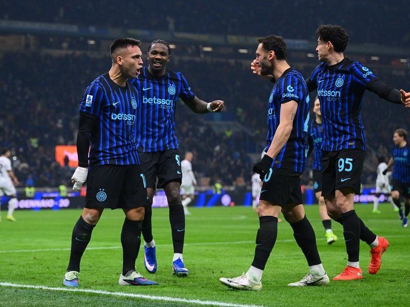 Inter Milan Mengamuk! Hancurkan Bologna 3-1 dan Amankan Takhta Puncak Serie A