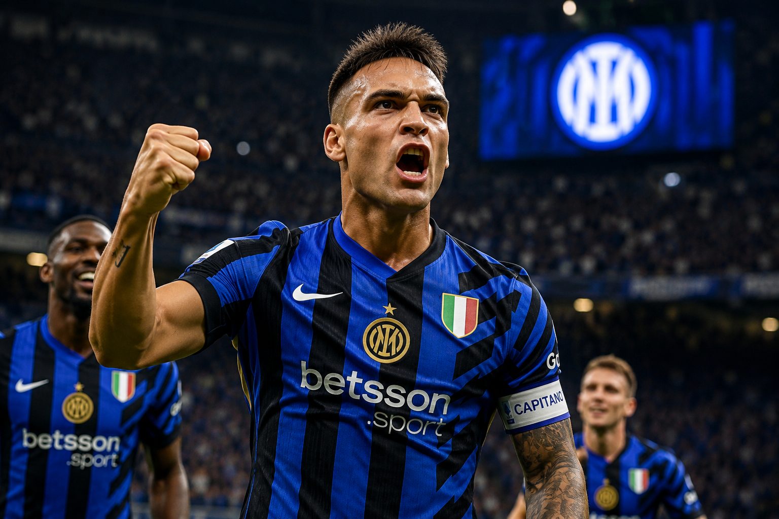 Inter Tanpa Lautaro Martinez: Bagaimana Pusat Gravitasi Permainan Chivu Hilang Mengguncang Milan