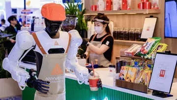 Invasi Teknologi: Robot Humanoid China Berlomba Cari Kerja di Korea Selatan