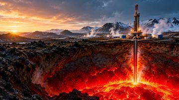 Islandia Siapkan Eksplorasi Geothermal: Menyelami Bawah Tanah Melalui Penebangan Gunung Krafla