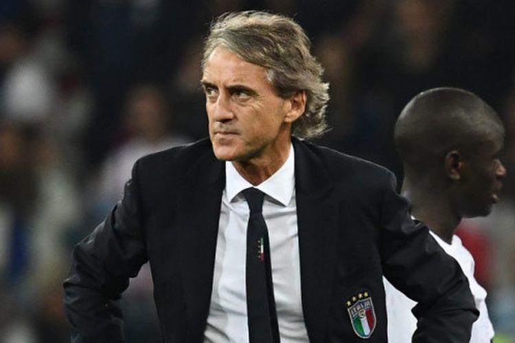 Italia Menahan Prancis: Mancini Tak Terkejut, Harap Peningkatan di Depan