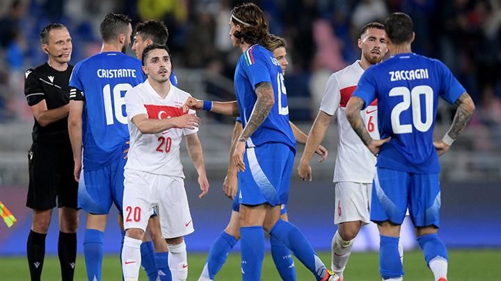 Italia Menangkan Pertandingan Persahabatan 3-1 atas Turki, Calafiori dan Doumbia Menjadi Bintang