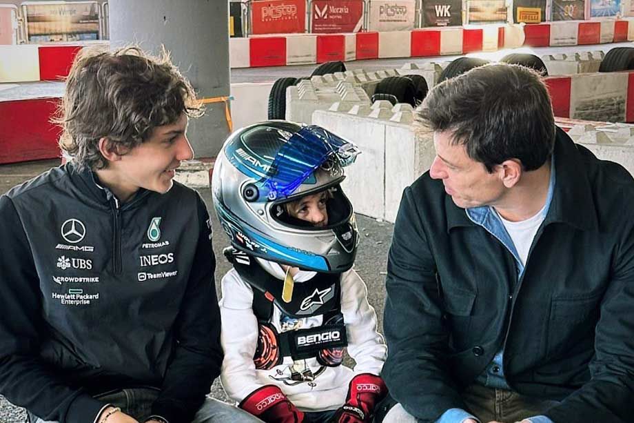 Jack Wolff Terlibat Insiden Karting Hebat: Kabar Terbaru Putra Bos Mercedes