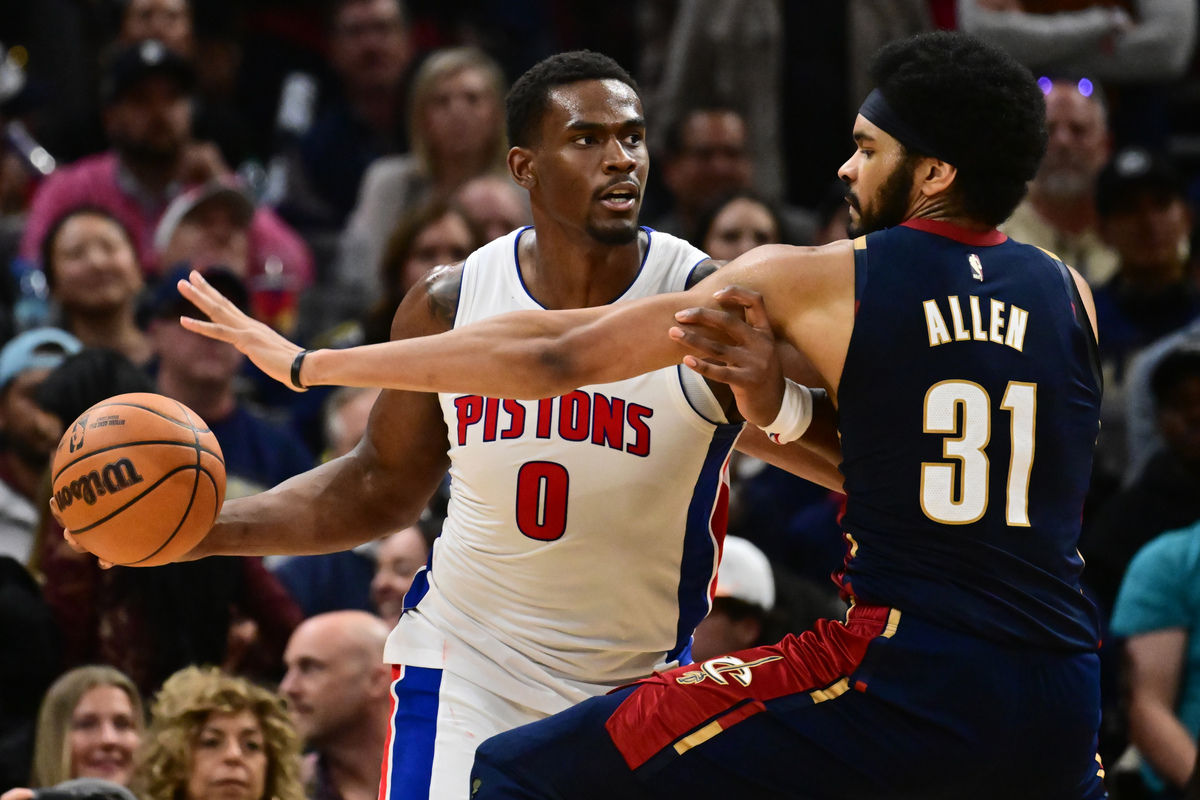 Jalen Duren Cedera Absen Dua Pekan dari Pistons, Dampak Besar pada Kinerja Tim