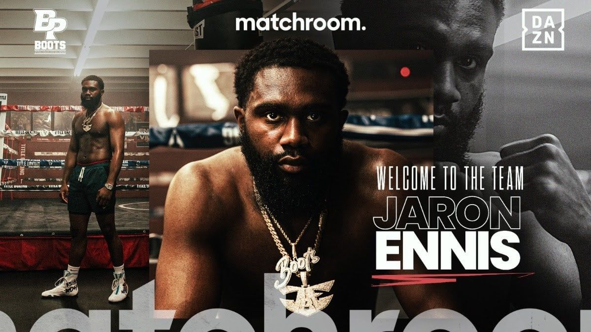 Jaron Ennis Perpanjang Kontrak Tujuh Pertarungan dengan Matchroom untuk Dominasi Tinju Dunia