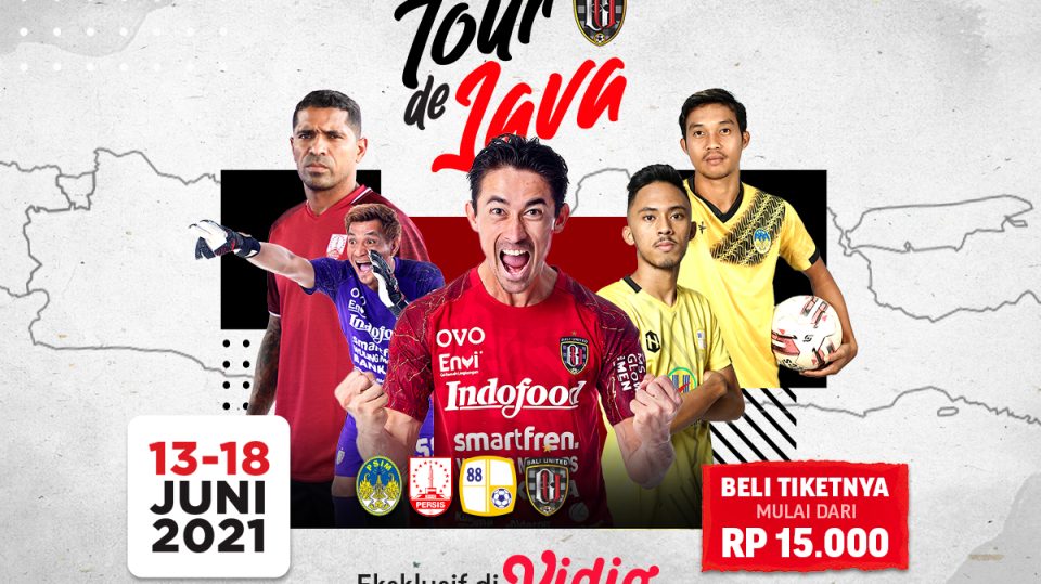 Java United FC Kembali Berikan Harga Promo Untuk Tiket Kontra Bali United Demi Penuhi Stadion