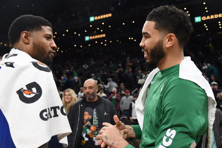 Jayson Tatum Ungkap Kebanggaan Bisa Berduet dengan Sang Idola Paul George