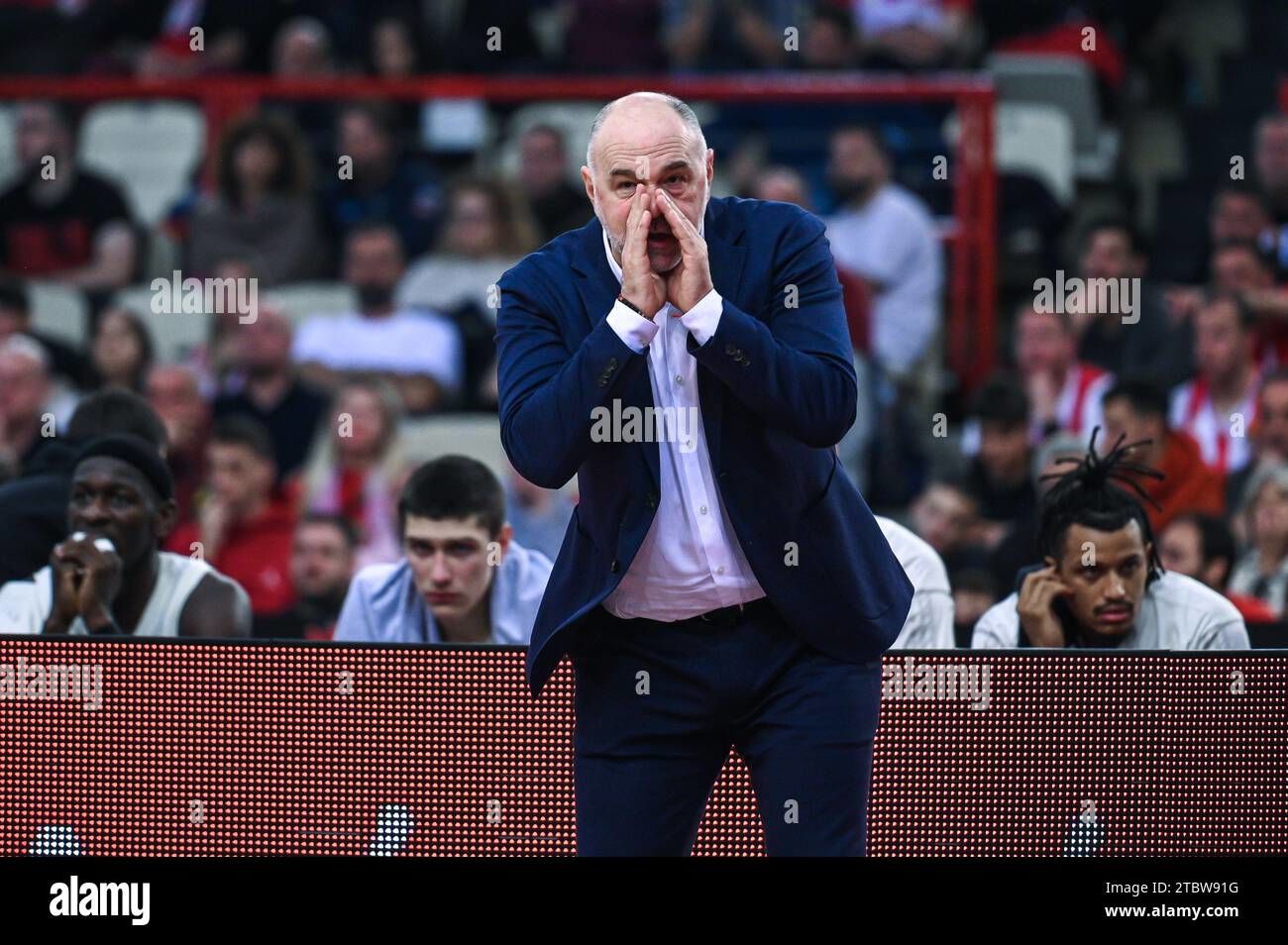 Jelang Duel Panas Euroleague, Pablo Laso Sadar Harus Bermain Cerdas Lawan Olympiacos
