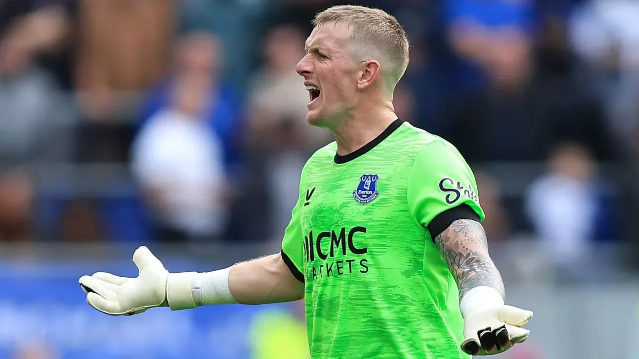 Jordan Pickford Akan Jalani Sidang Usai Diduga Mengemudi Ugal-ugalan: Dampak Besar bagi Karier Kiper Everton