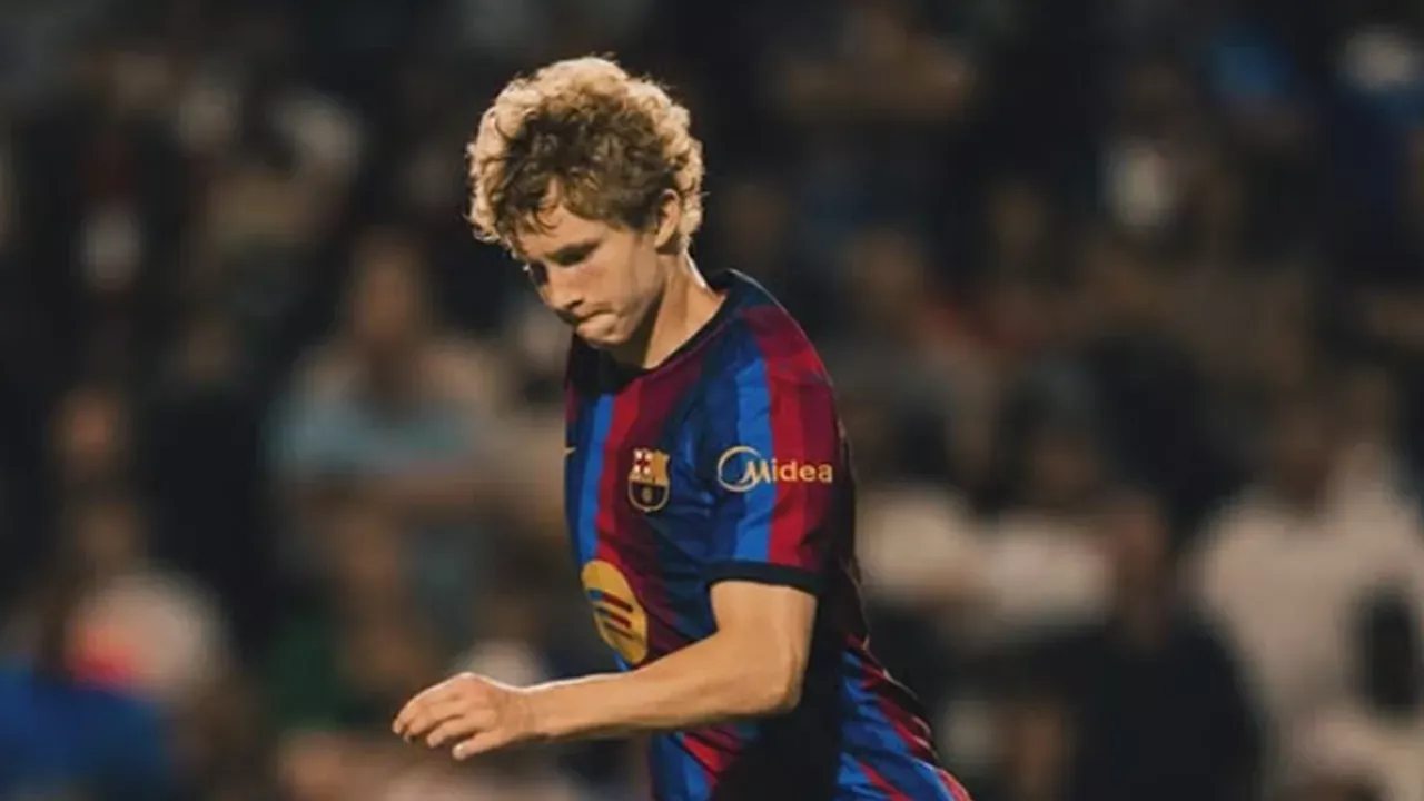 Jordi Pesquer Berpotensi Tembus Skuad Utama Barcelona: Pemain Muda yang Menjanjikan