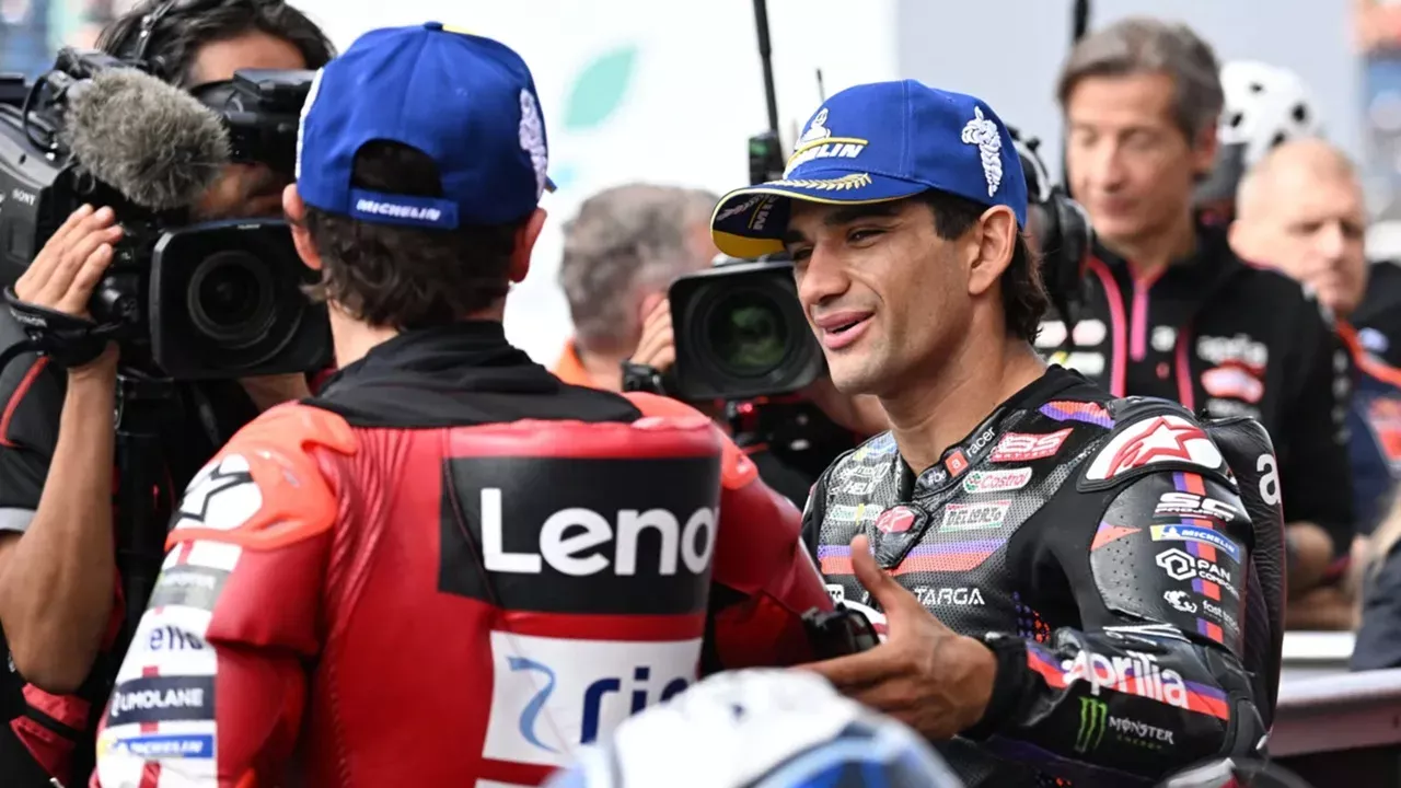Jorge Martin Bantah Penilaian Marquez Soal Penyebab Kecelakaan di Australia