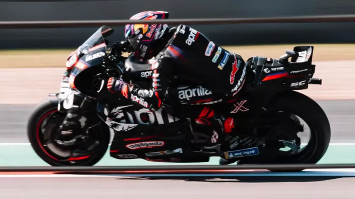 Jorge Martin Tuntut Aprilia Tampil Lebih Kompetitif dan Agresif di MotoGP Indonesia