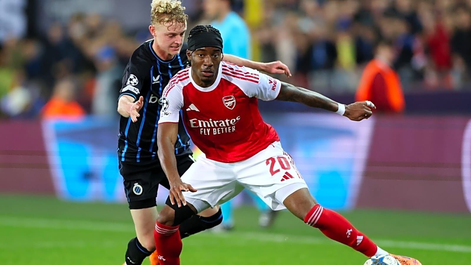 Juventus dan Atletico Madrid Buru Winger Arsenal Noni Madueke, Siap Mengisi Kebutuhan Januari
