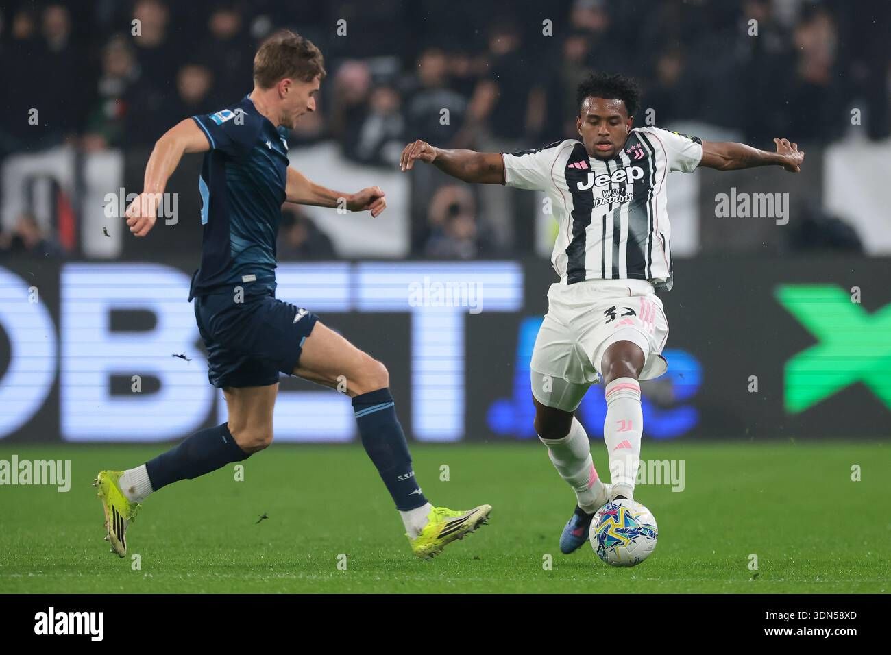 Juventus vs Lazio: Rangkaian Pemain Resmi Menanti di Allianz Turin