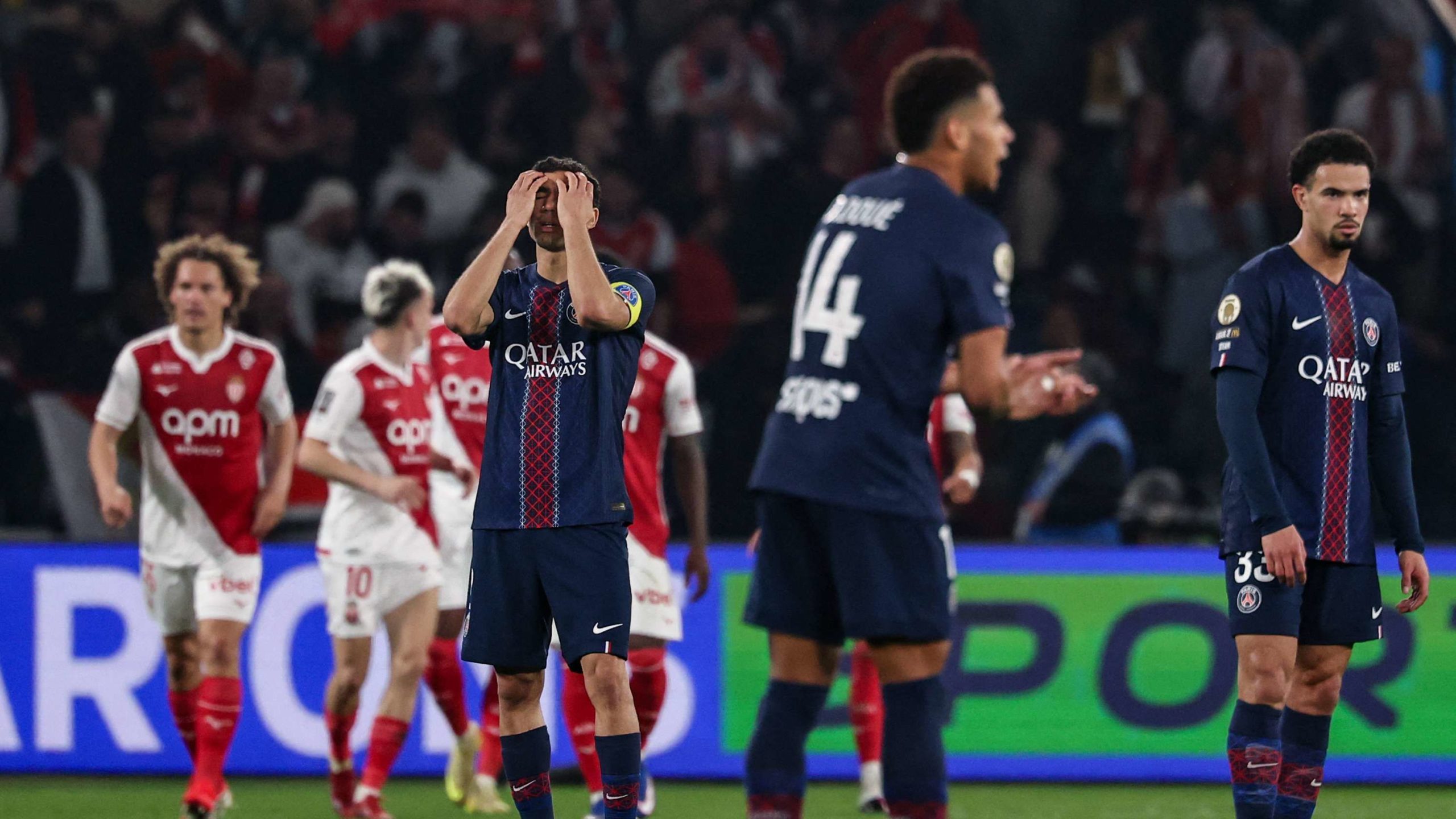 Kabar Baik bagi PSG: Kondisi Maghnes Akliouche Membaik Menjelang Duel Krusial Lawan Barcelona