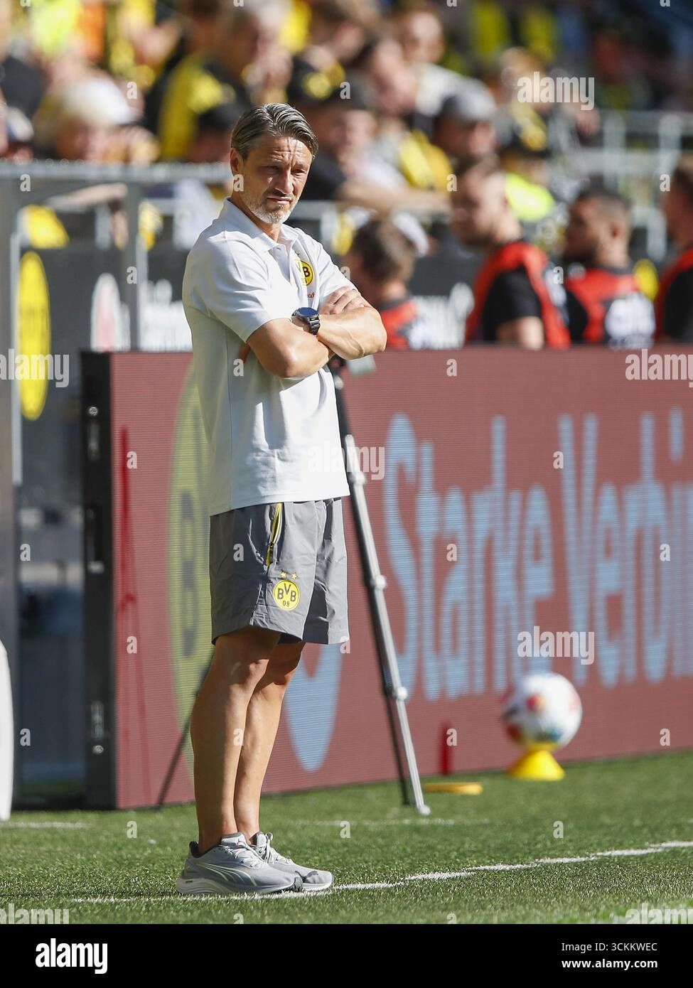 Kabar Baik dari Signal Iduna Park: Masa Depan Niko Kovac di Borussia Dortmund Segera Terjamin