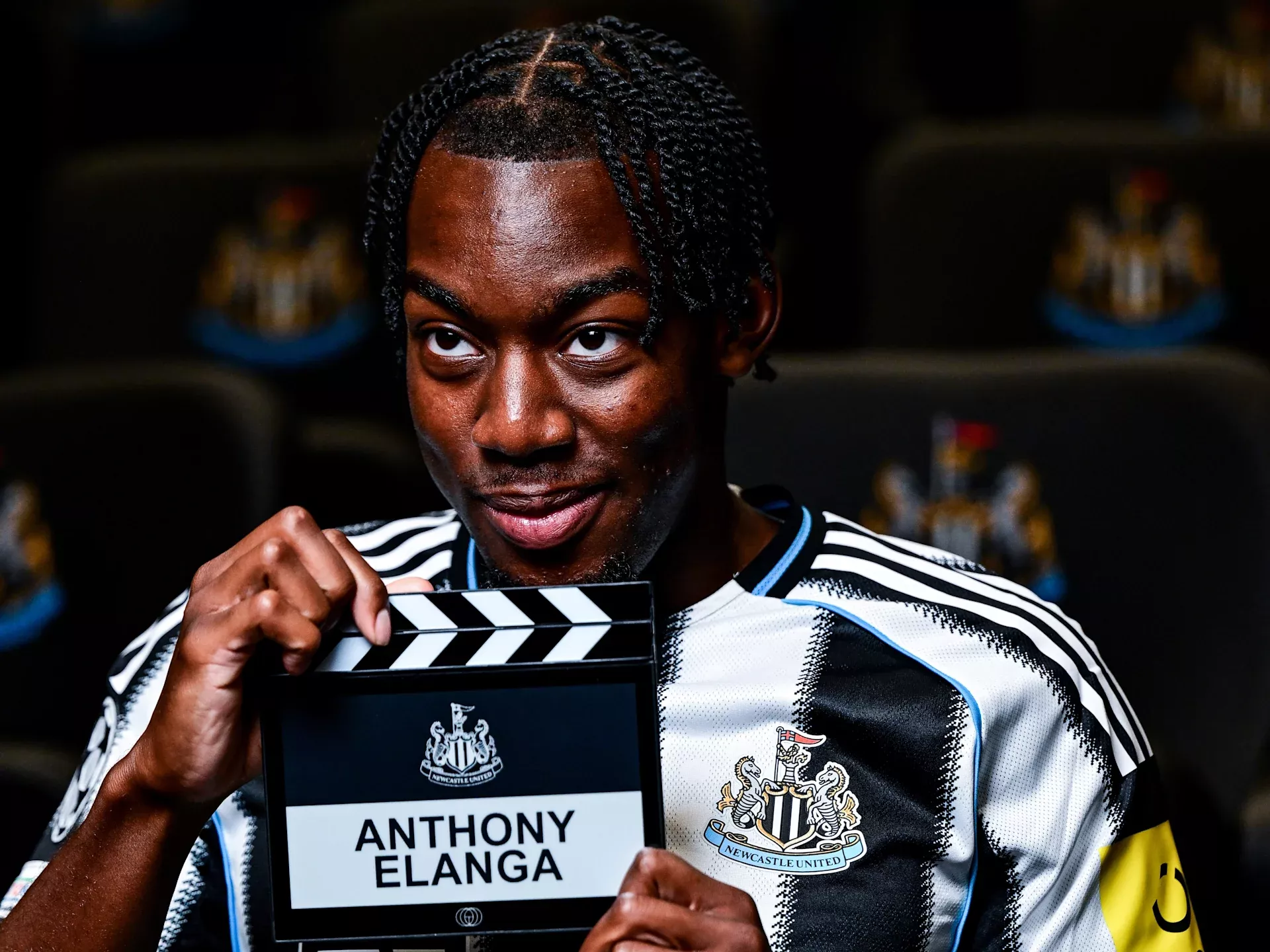 Kabar Baik Newcastle United: Anthony Elanga Tunjukkan Perkembangan Positif dari Cedera Paha