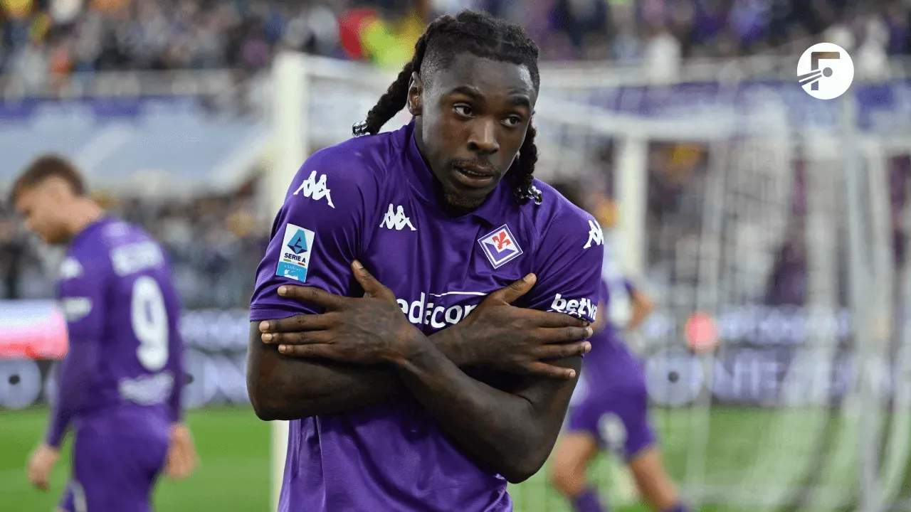 Kabar Buruk bagi Como: Moise Kean Alami Cedera dan Dipastikan Absen Melawan AS Roma
