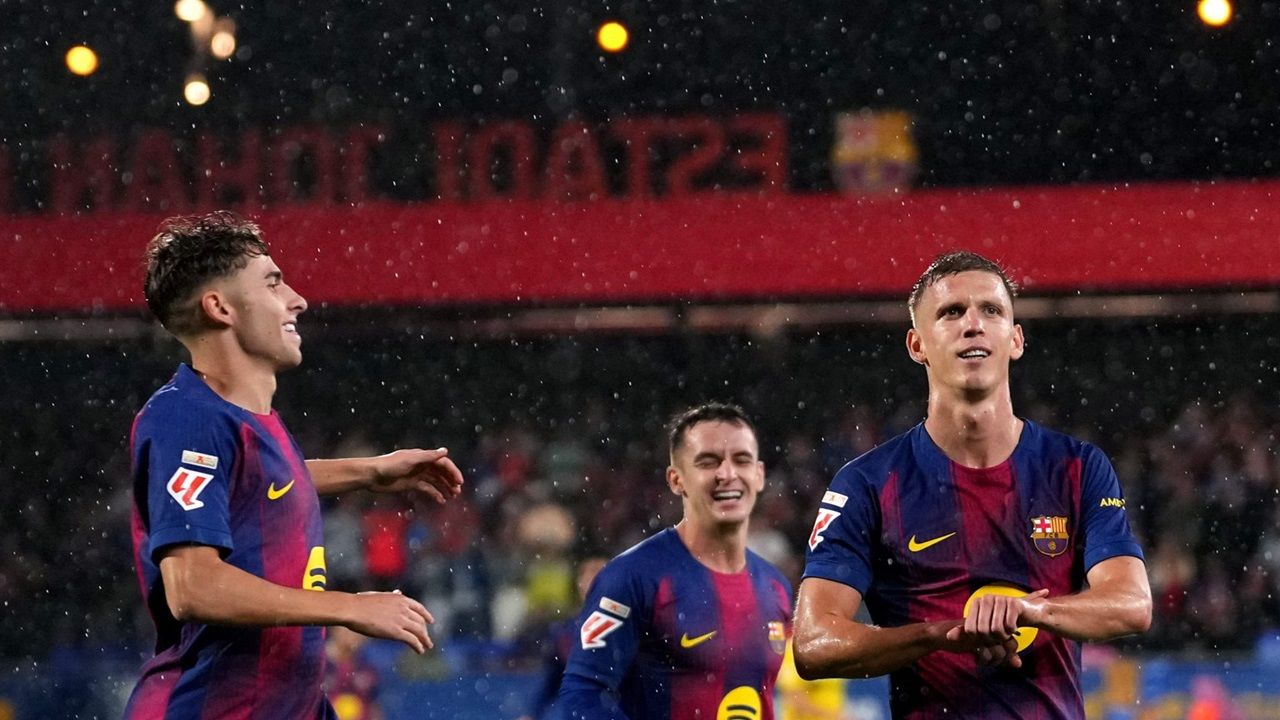 Kabar Buruk Barcelona: Dani Olmo Terancam Absen Menghadapi El Clasico Kontra Real Madrid