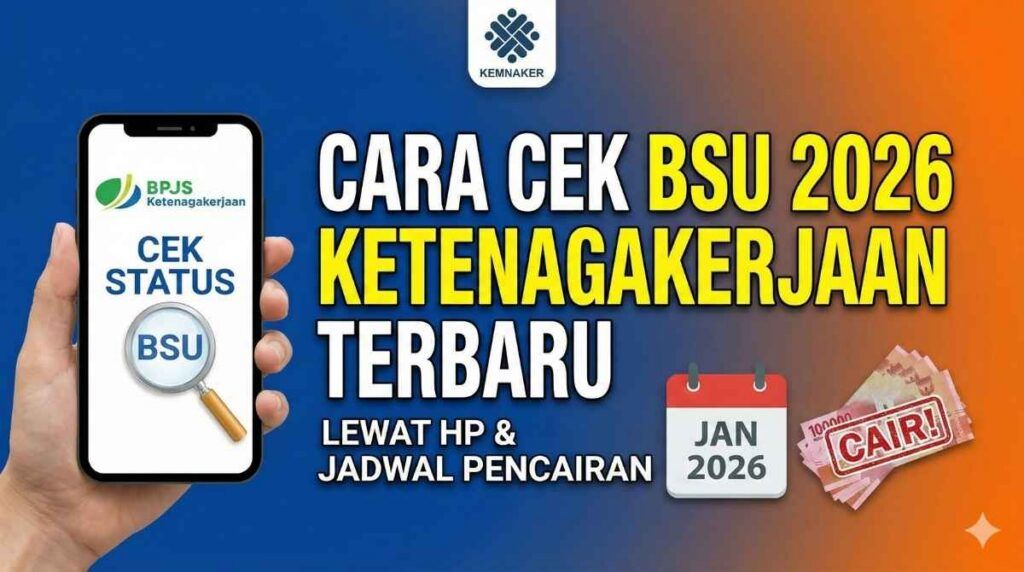 Kabar Gembira BSU 2026 dan Wajah Baru Pengawasan Ketenagakerjaan di Kementerian Ketenagakerjaan Republik Indonesia