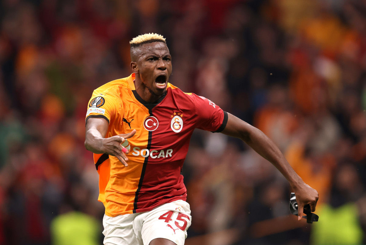 Kabar Gembira Galatasaray: Victor Osimhen Berpotensi Bermain Lawan Barcelona di Liga Champions
