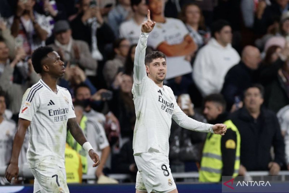 Kabar Gembira Real Madrid: Fede Valverde Dikonfirmasi Bisa Bermain Lawan Racing Santander