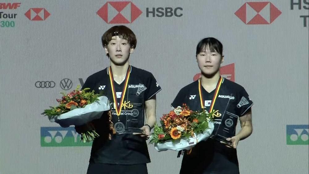 Kabar Mengejutkan Dunia Bulu Tangkis: Juara Asian Games Baek Ha Na-Lee So Hee Mundur Dari Denmark Open 2026