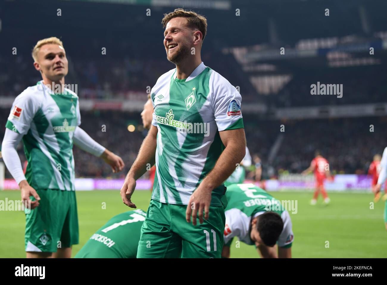 Keajaiban di Weserstadion: Niclas Füllkrug Selamatkan Werder Bremen dari Kekalahan Dramatis