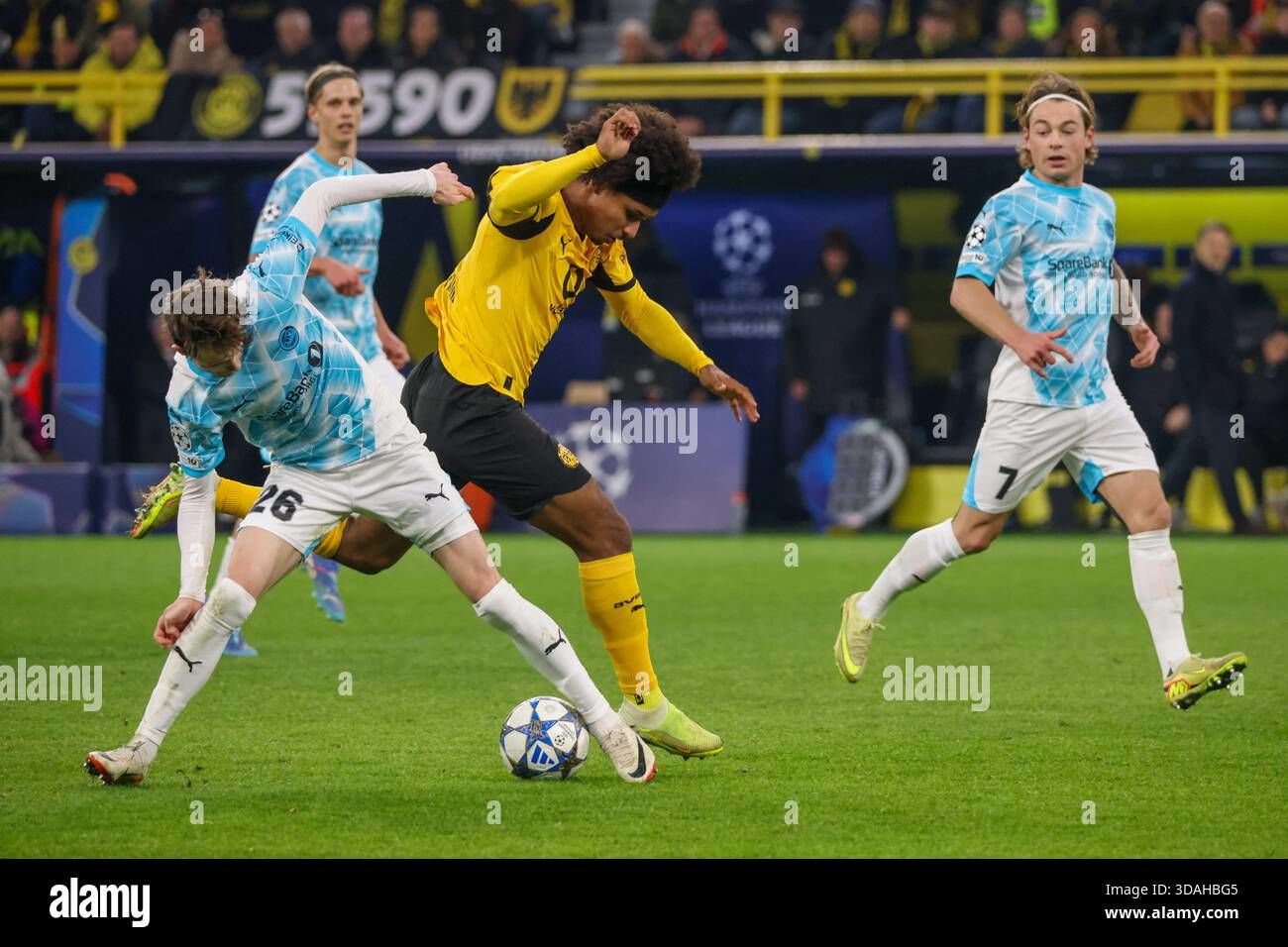 Keajaiban Lingkaran Arktik: Bodo/Glimt Tumbangkan Dortmund dalam Duel Sengit Champions League