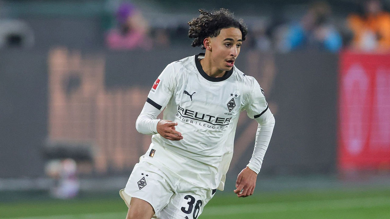 Keajaiban Wael Mohya: Remaja 17 Tahun Akhiri Tren Buruk Gladbach di Kandang Stuttgart