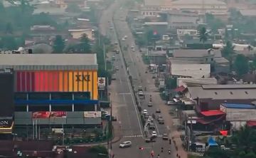 Kebakaran Hutan Papua Tambah Beban Lingkungan, Netizen Ingatkan Betapa Besarnya Dampaknya