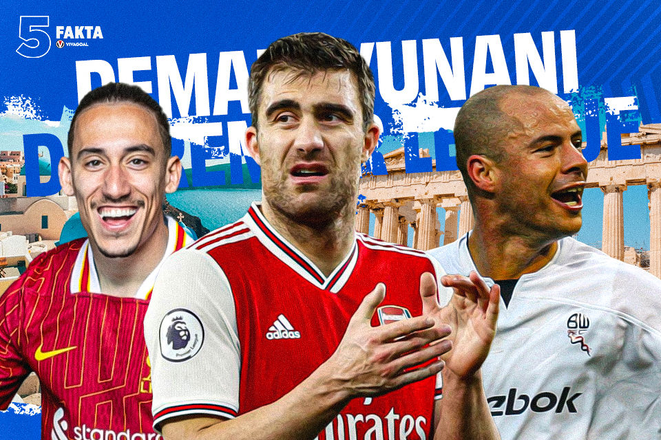 Kebangkitan Klub Yunani di Eropa dan Drama Cedera Talenta Muda Bundesliga