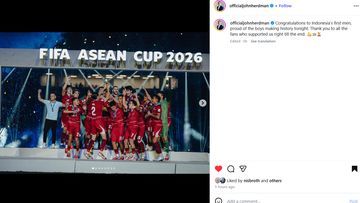 Kegembiraan Meledak: Momen Selebrasi Pemain Timnas Usai Angkat Piala FIFA ASEAN Cup 2026