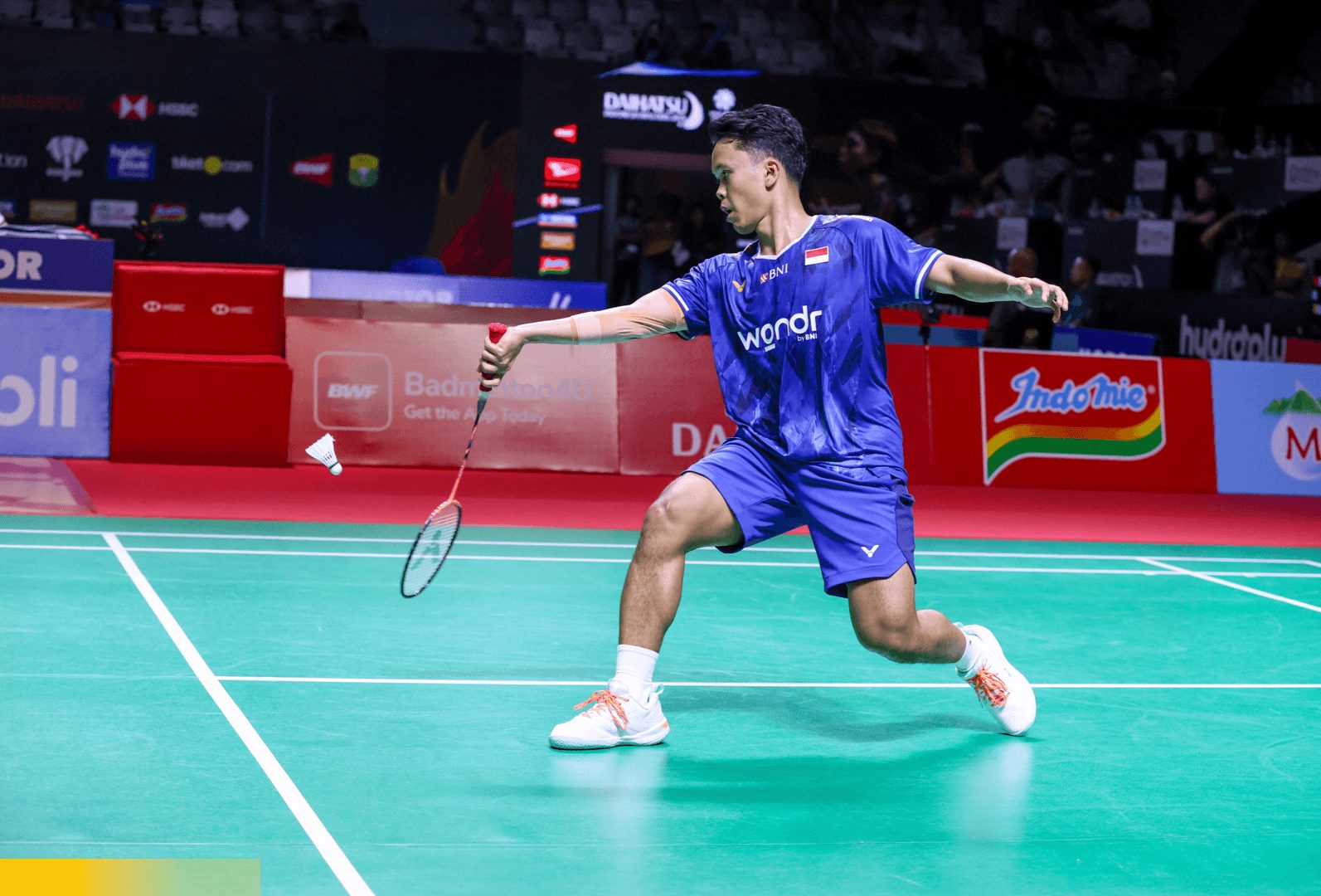 Kejutan Besar Kudus Indonesia Masters 2026: Richie Duta Richardo Singkirkan Anthony Ginting