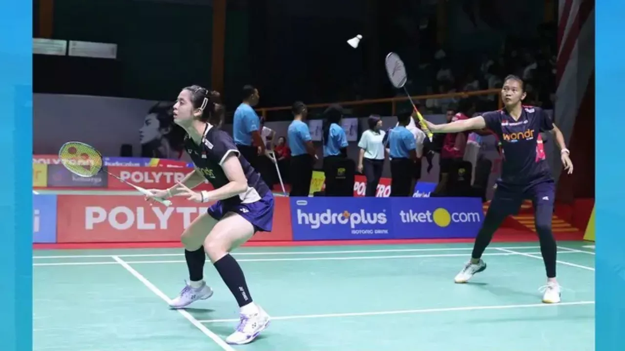 Kejutan Besar! Sikat Tuan Rumah, Sarah-Velisha Lolos 16 Besar Malaysia Super 100