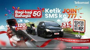 Kejutan Besar Telkomsel: Program Bagi-Bagi Bahagia Hadirkan 151 Mobil dan Motor untuk Pelanggan Setia
