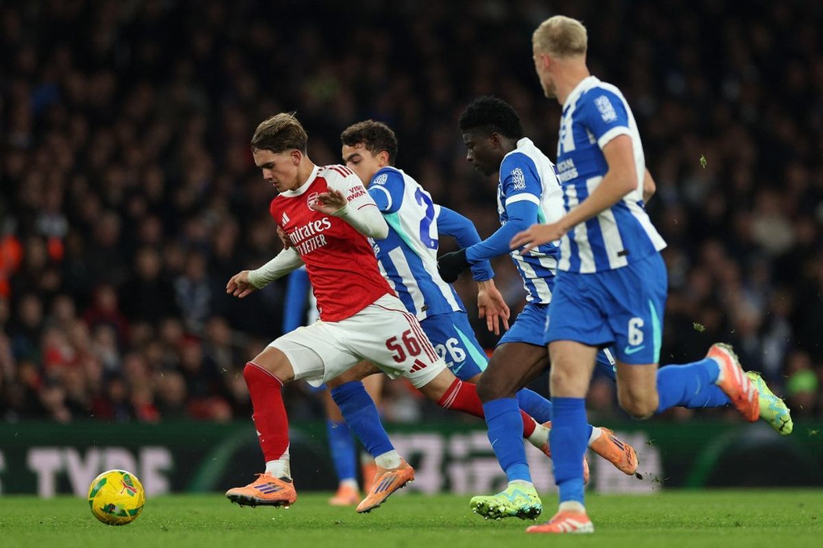 Kejutan Carabao Cup: Arsenal Tersingkir Setelah Max Dowman Dikartu Merah Lawan Fleetwood