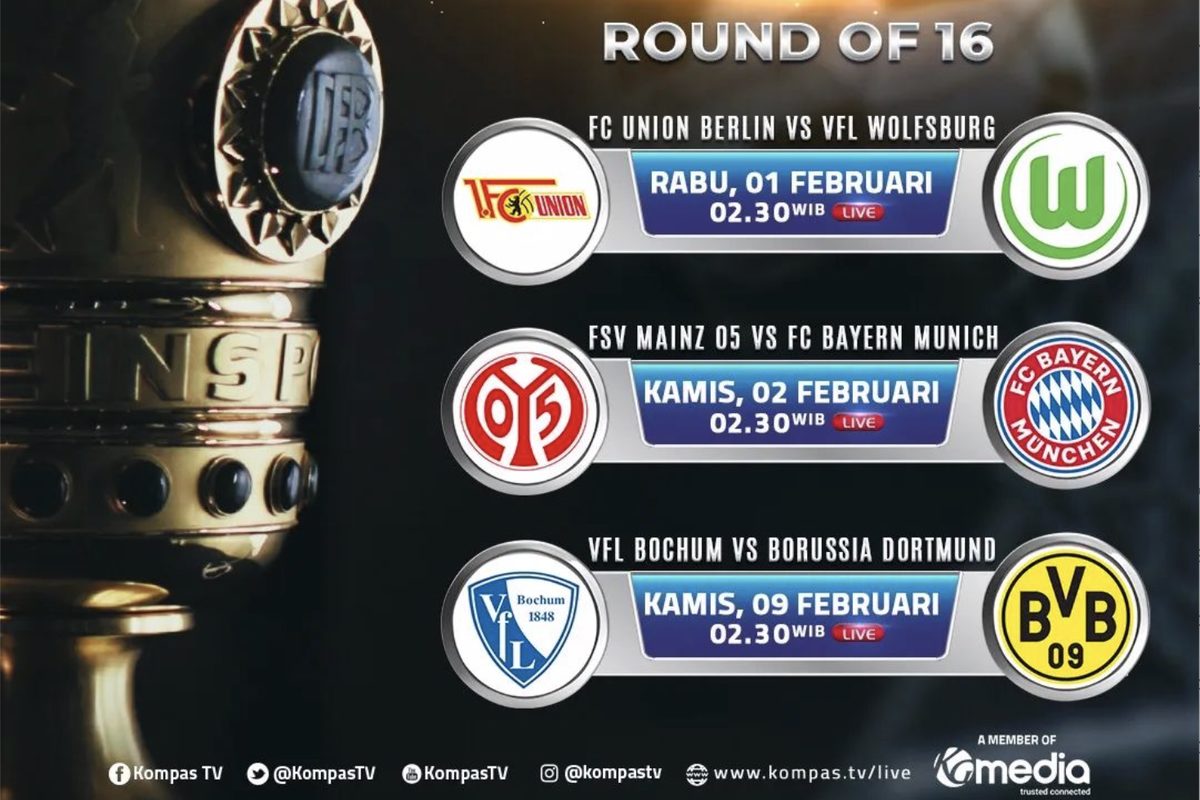 Kejutan DFB-Pokal: VfL Bochum Singkirkan Mainz 05, Dortmund dan Koln Melaju ke 16 Besar