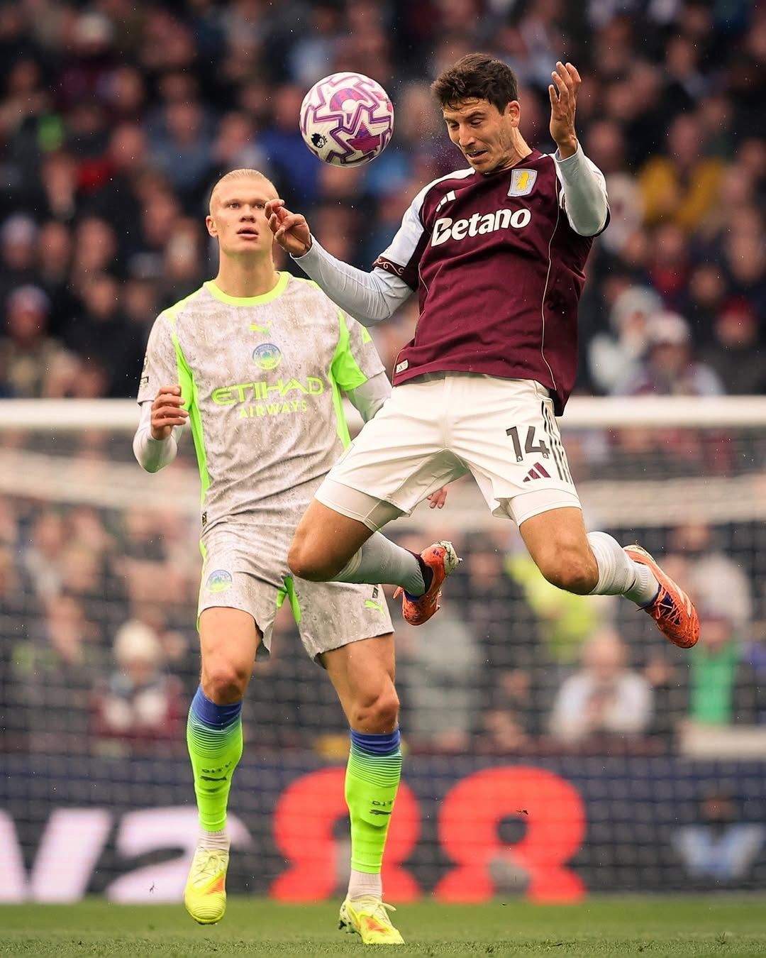 Kejutan di Villa Park: Aston Villa Hentikan Rekor Sempurna Manchester City