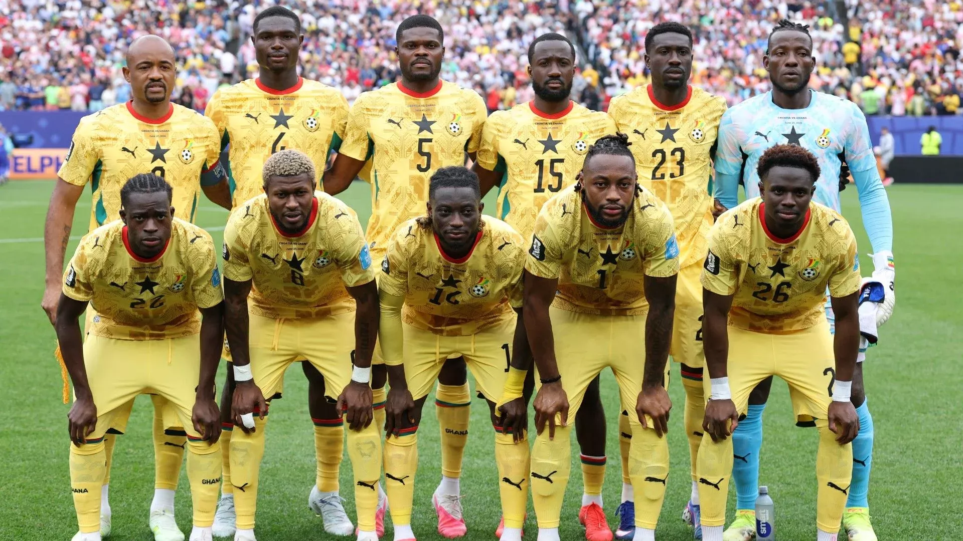 Kejutan Kualifikasi Piala Afrika 2027: Raksasa Nigeria dan Ghana Tumbang, Pantai Gading Melaju Pesat