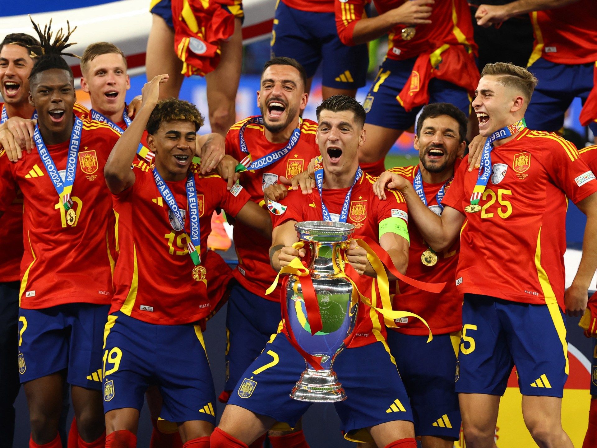 Kembalinya Sang Bek Sayap: Performa Gemilang Fran García Bersama Timnas Spanyol di Nations League