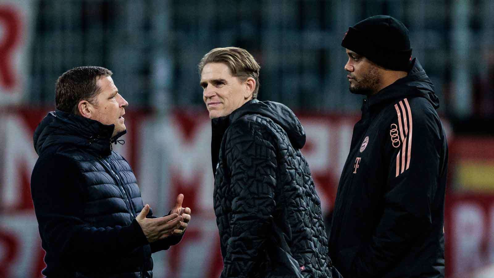 Kemenangan Bayern Munich: Max Eberl Ungkap Kondisi Terkini Vincent Kompany Sudah Stabil