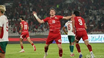 Kemenangan Besar Timnas Indonesia: Indonesia Bantai Bangladesh Netizen Senang Walau Senam Jantung